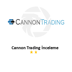 Cannon Trading İnceleme